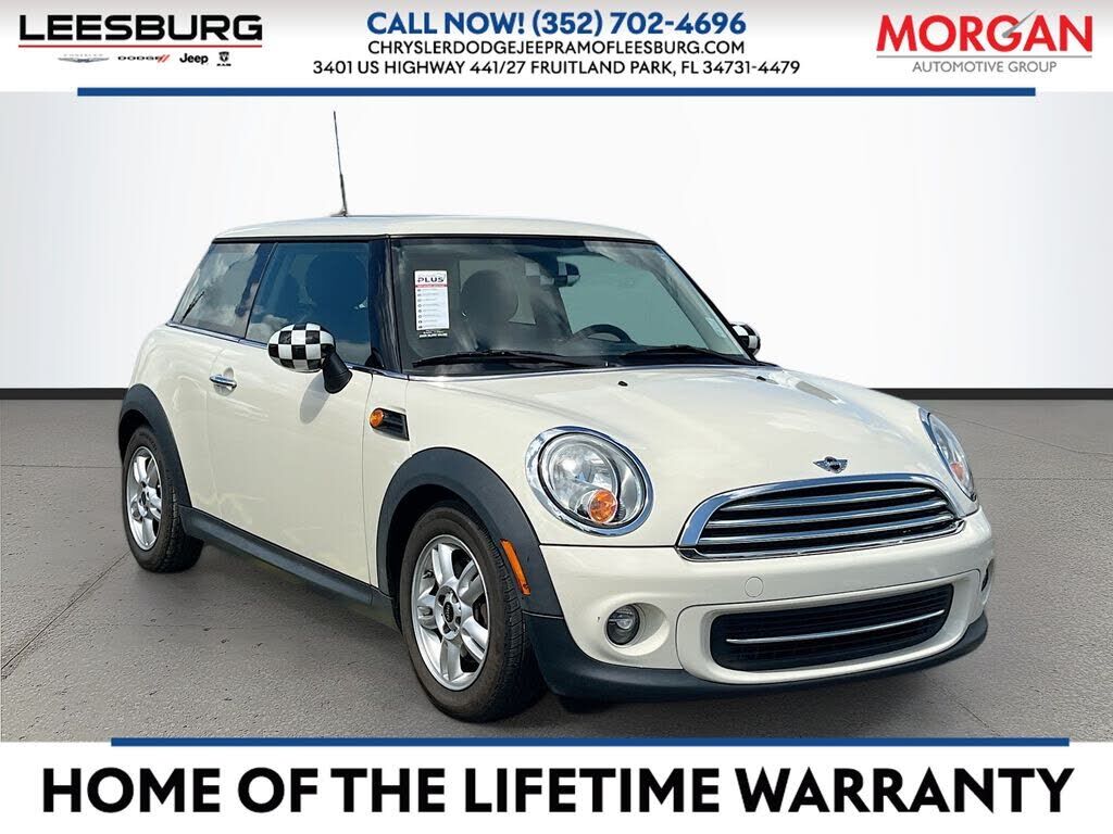 2012 MINI Hardtop