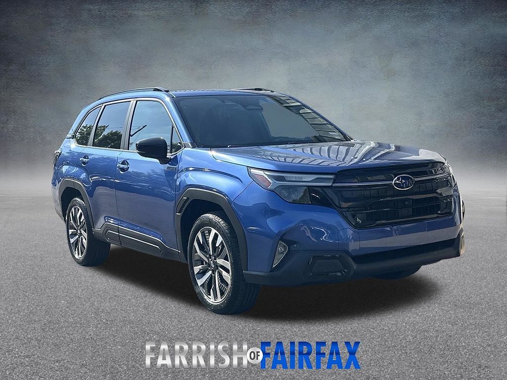2026 SUBARU Forester