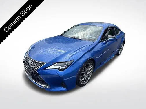 2019 LEXUS RC