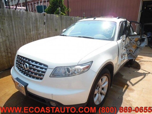2004 INFINITI FX35