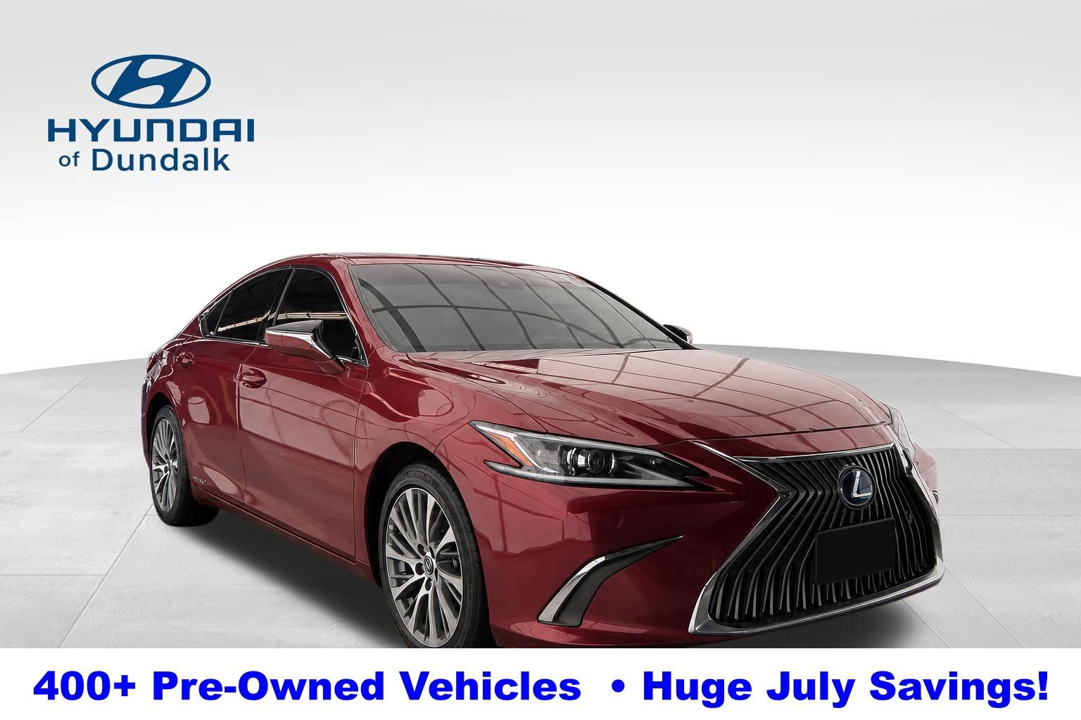 2021 LEXUS ES