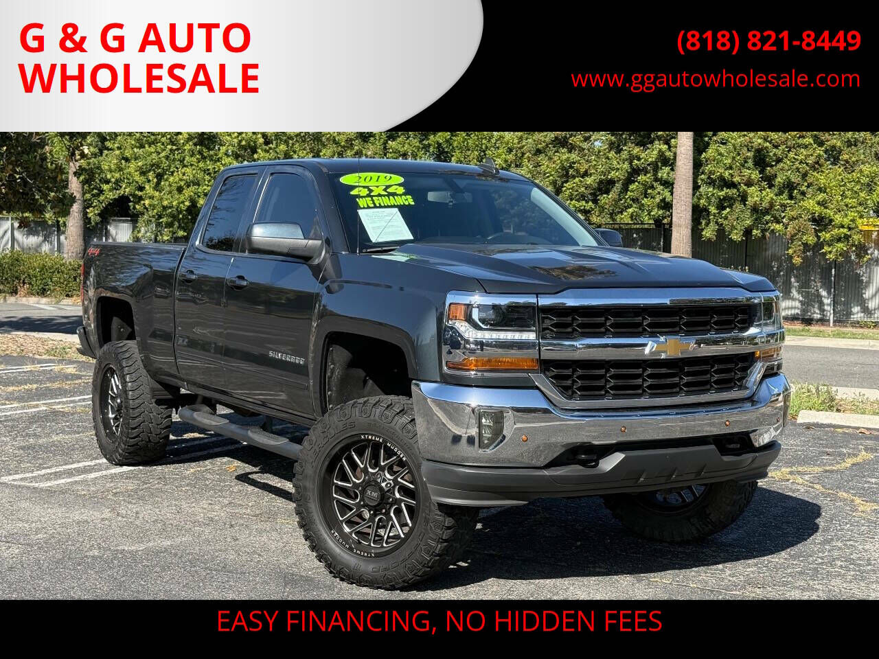 2019 CHEVROLET Silverado LD