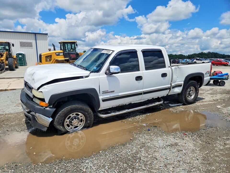 2002 CHEVROLET Silverado