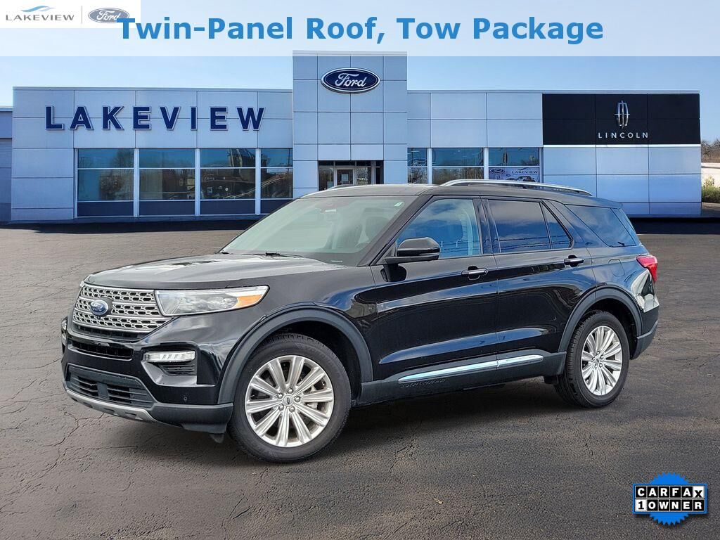 2022 FORD Explorer