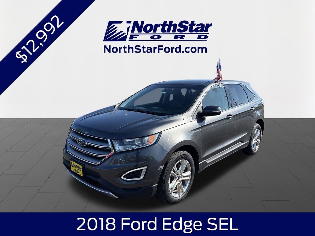 2018 FORD Edge