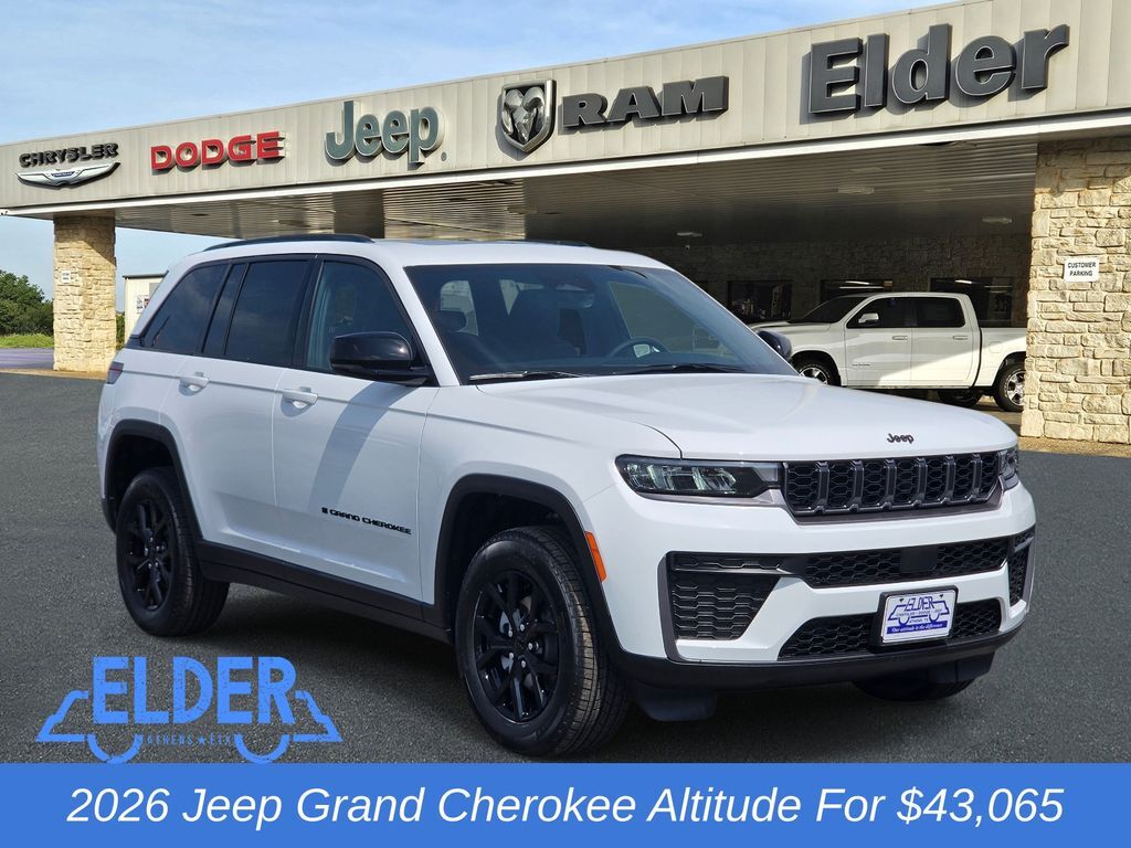 2026 JEEP Grand Cherokee