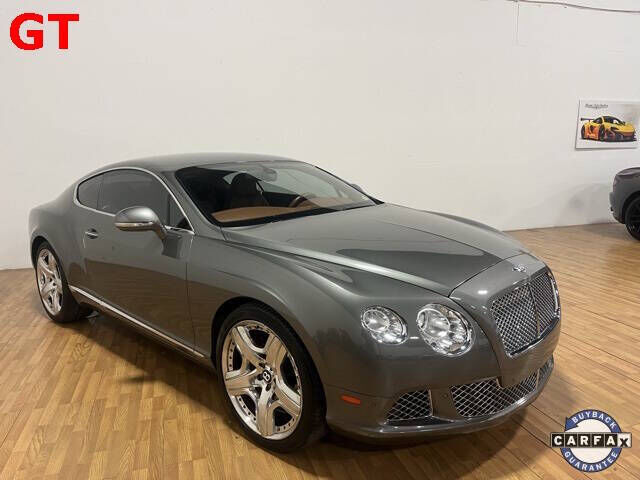 2012 BENTLEY Continental