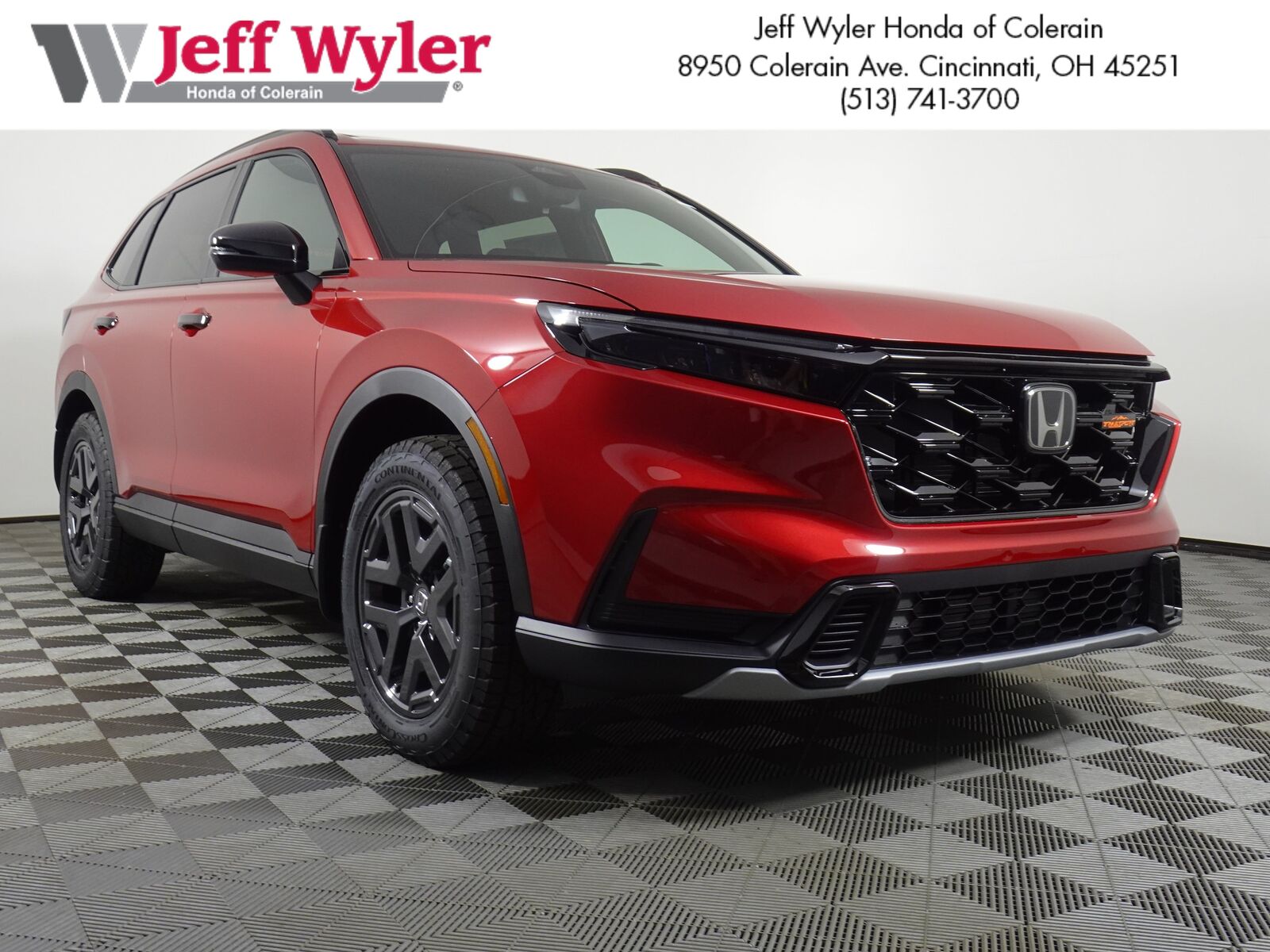 2026 HONDA CR-V