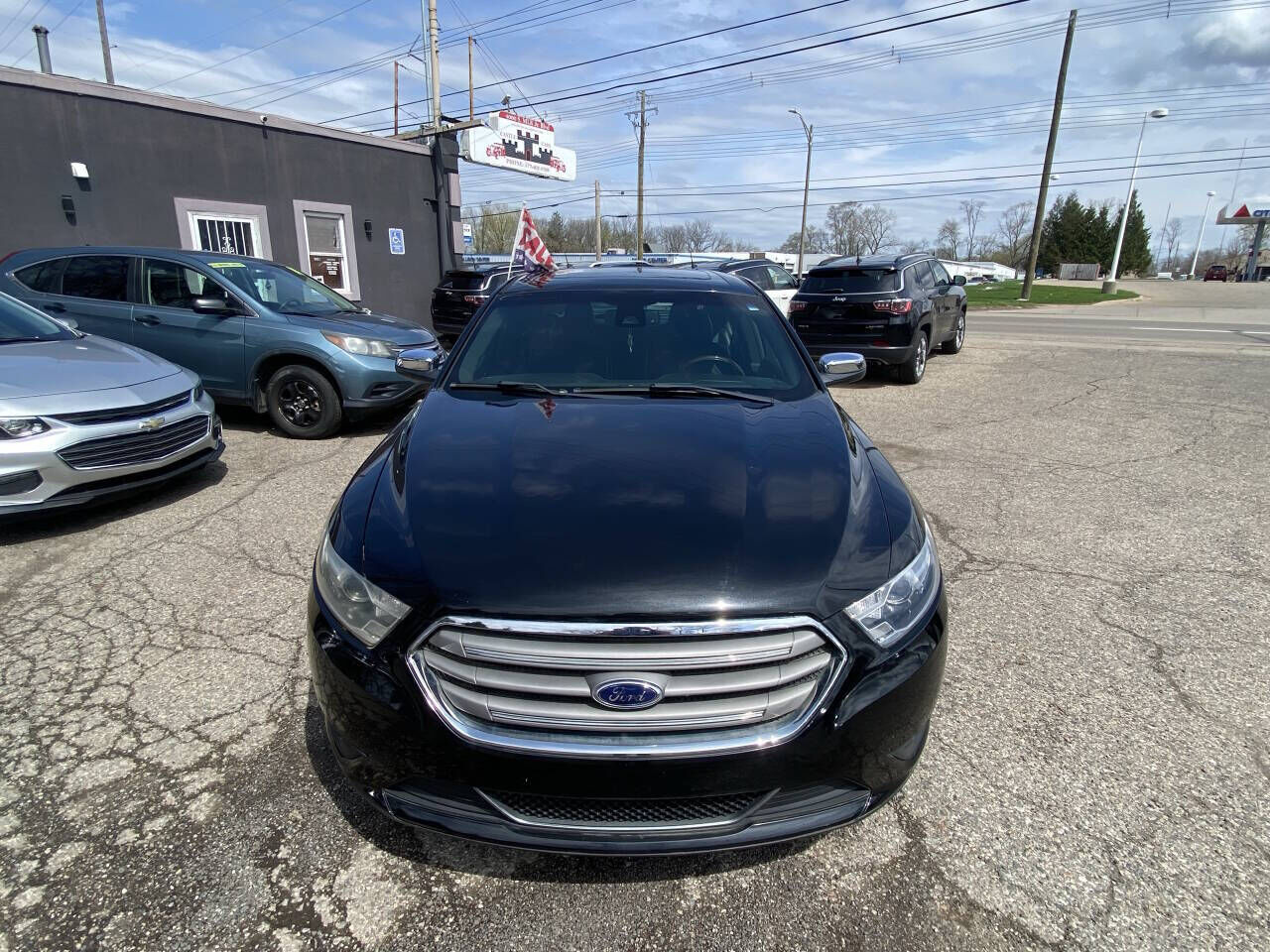 2015 FORD Taurus