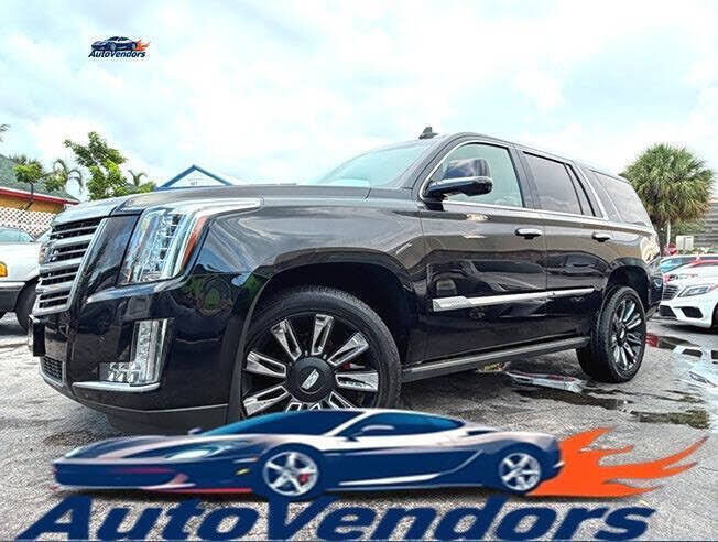 2016 CADILLAC Escalade
