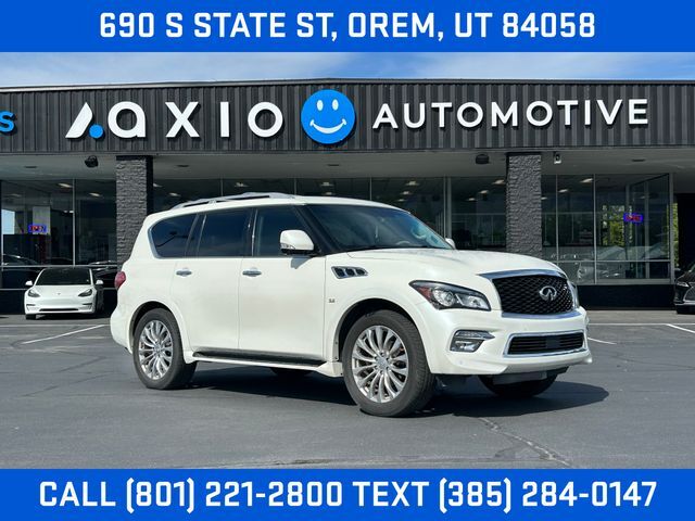 2015 INFINITI QX80