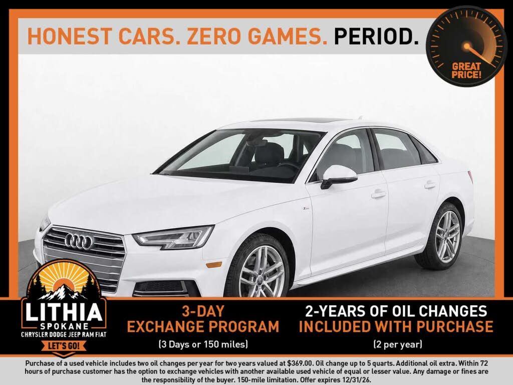2017 AUDI A4