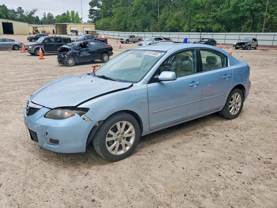 2007 MAZDA Mazda3