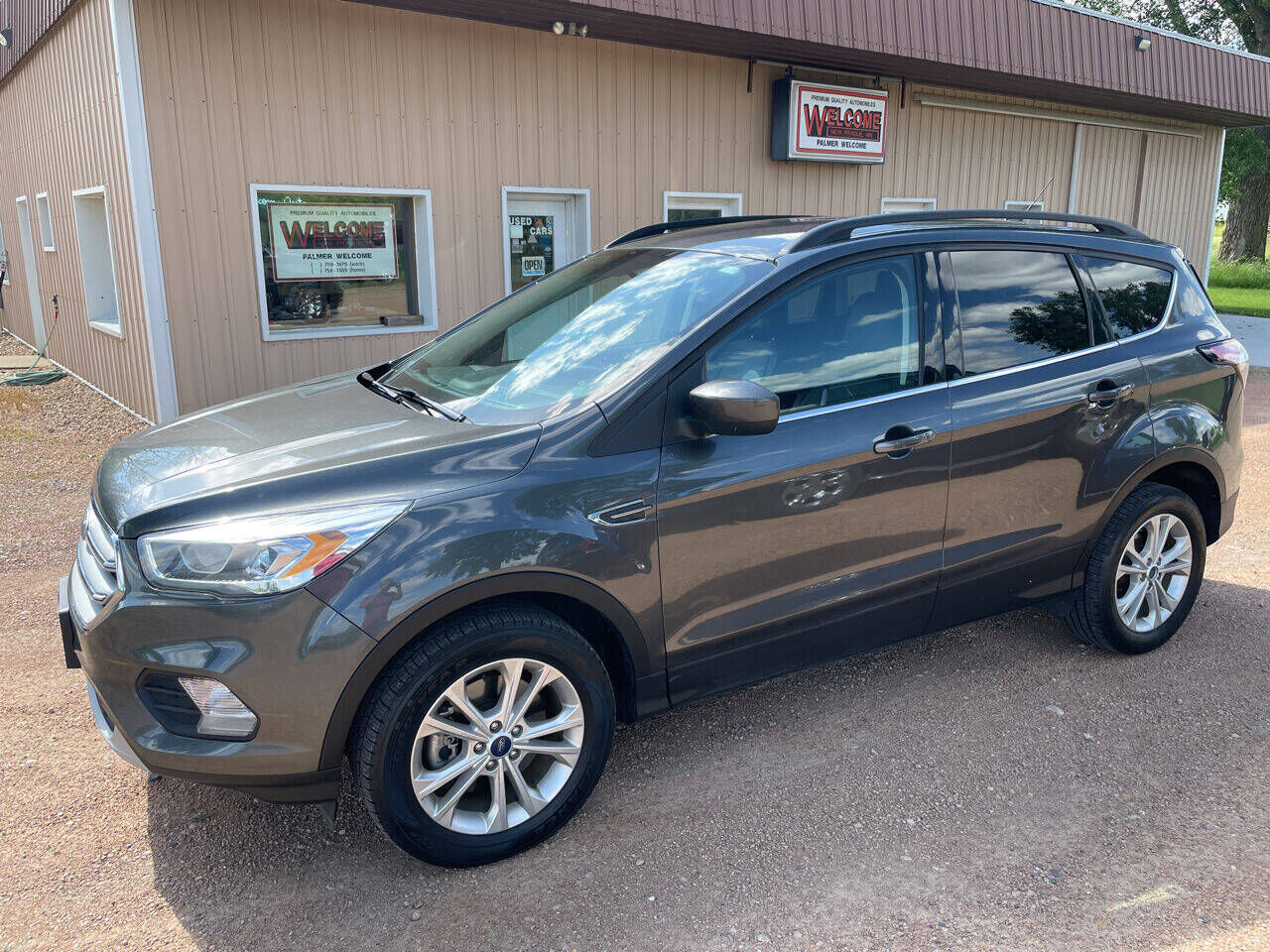 2017 FORD Escape