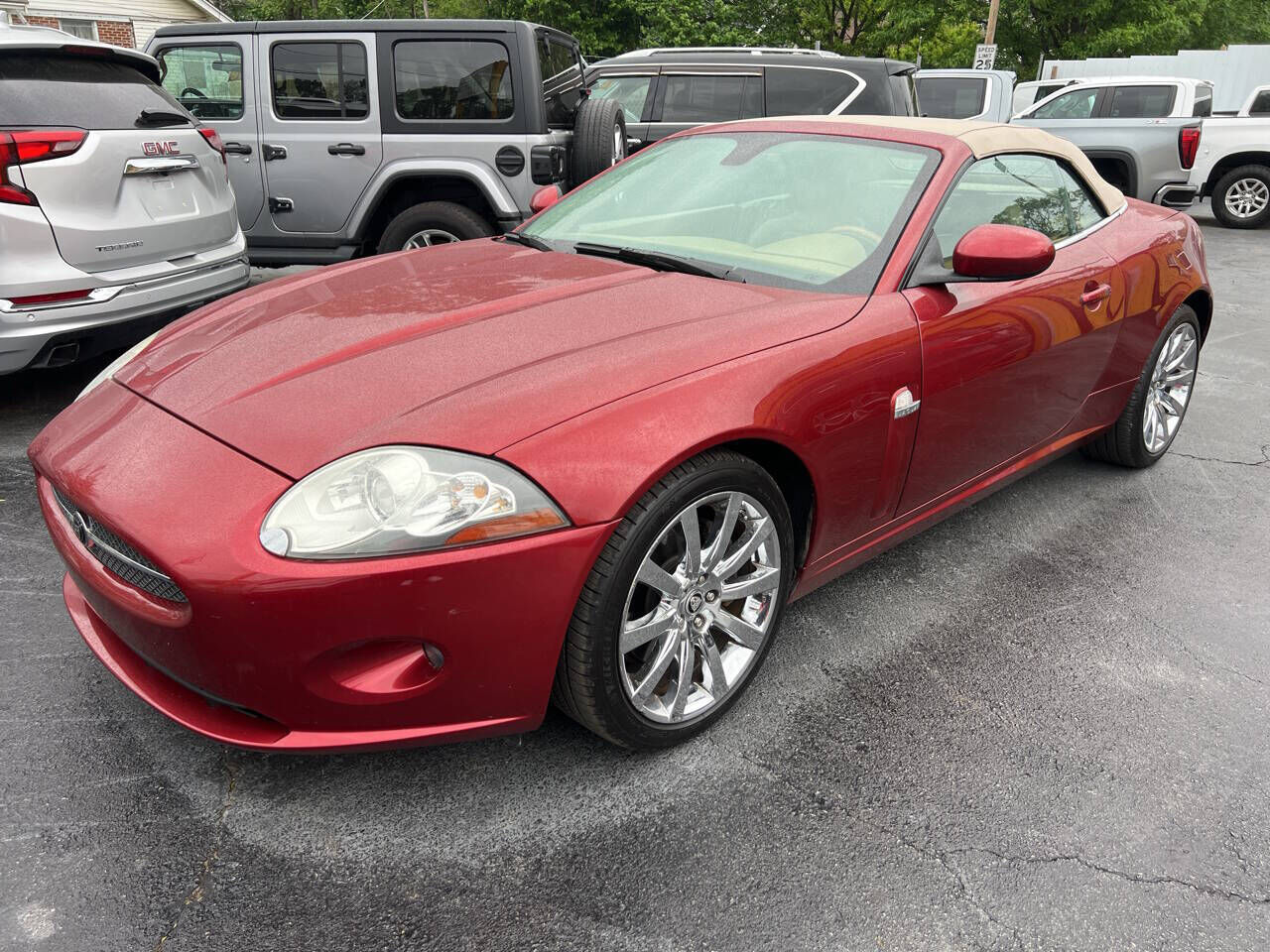 2007 JAGUAR XK