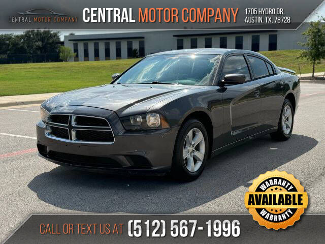2014 DODGE Charger