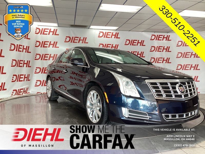 2014 CADILLAC XTS