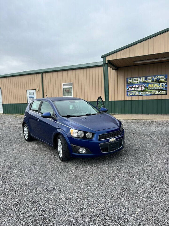 2012 CHEVROLET Sonic