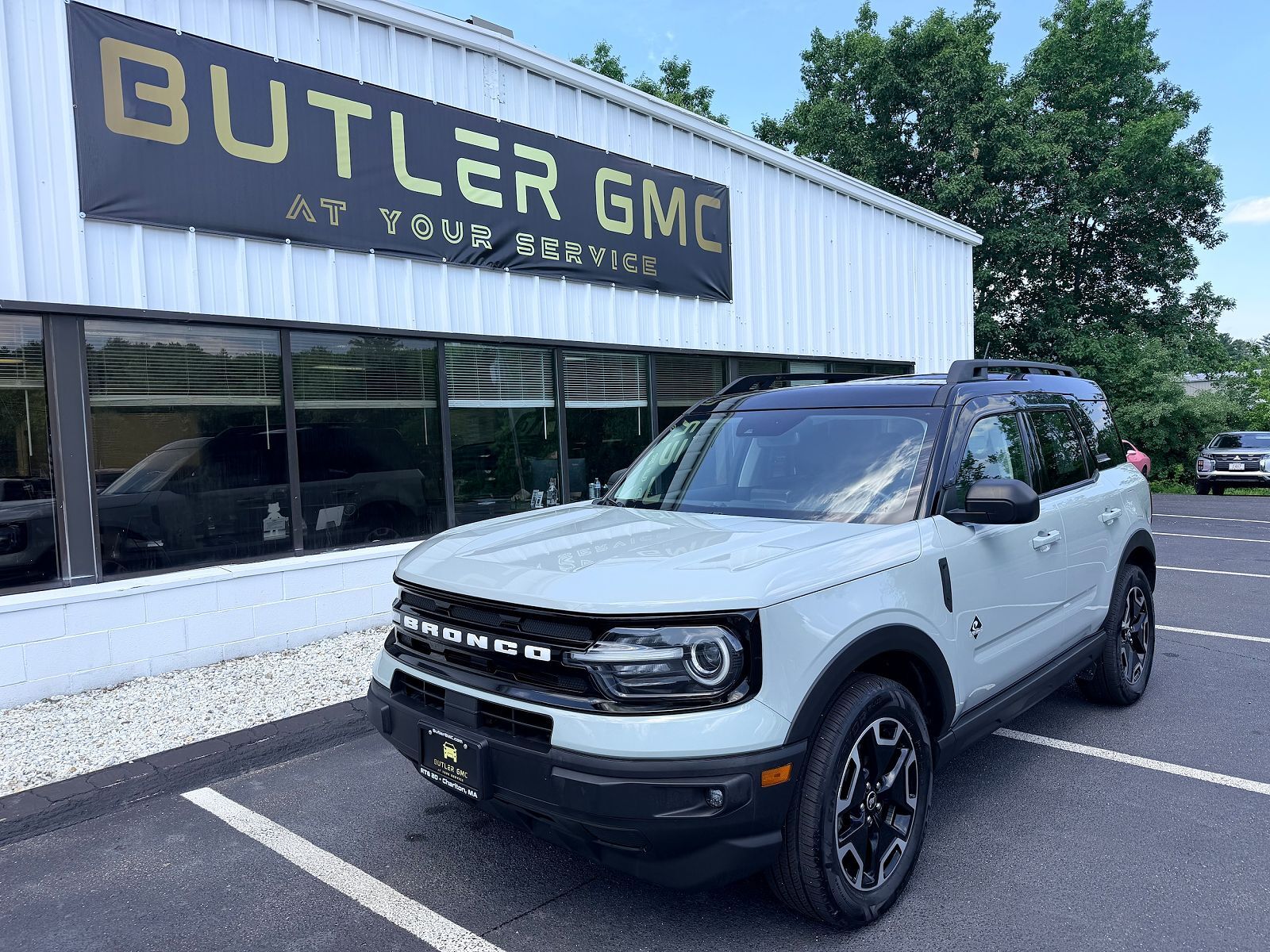 2022 FORD Bronco