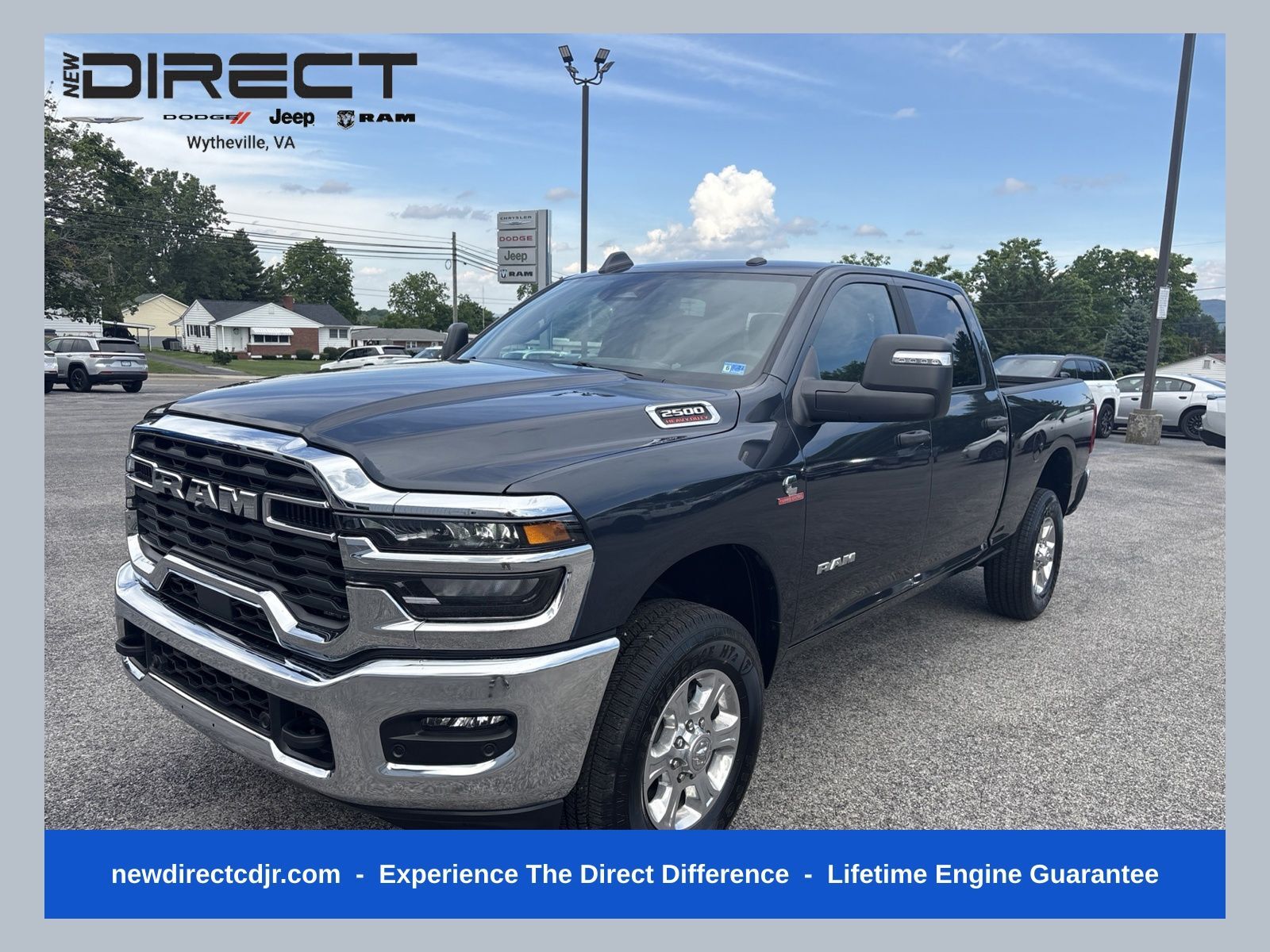2026 RAM 2500