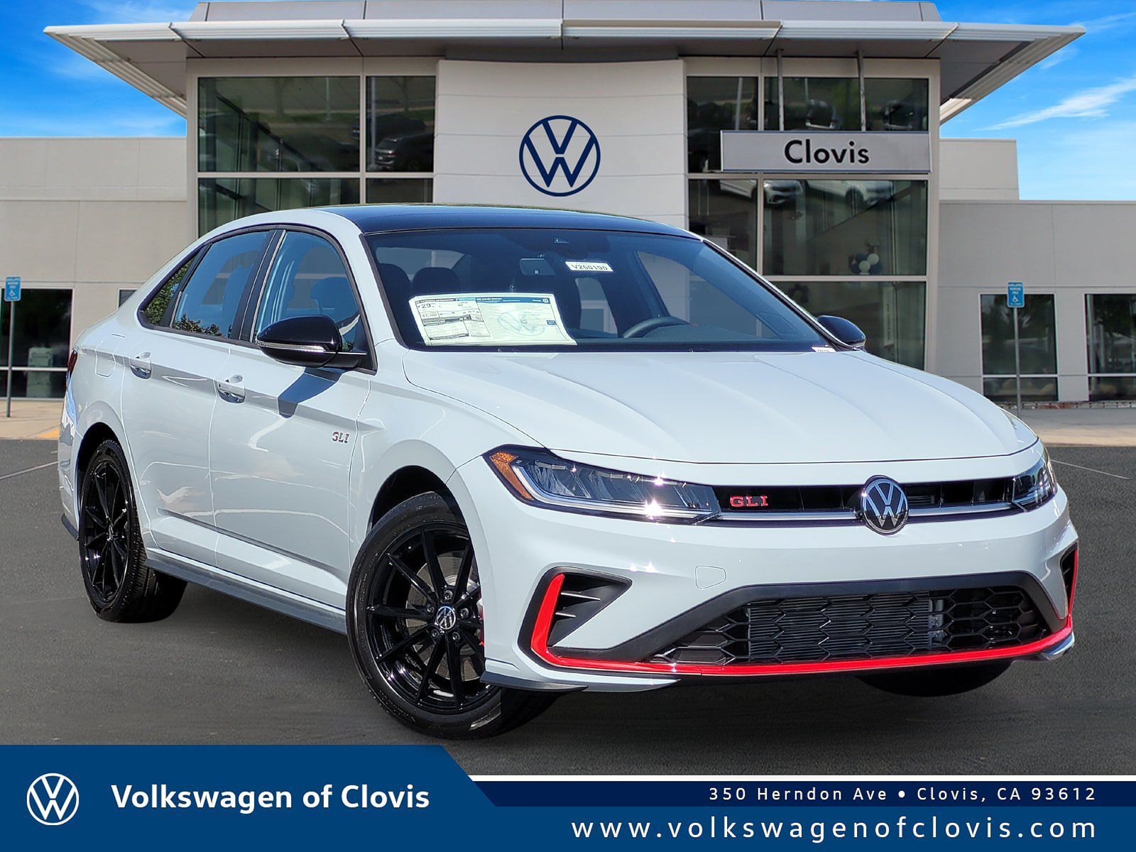 2026 VOLKSWAGEN Jetta GLI