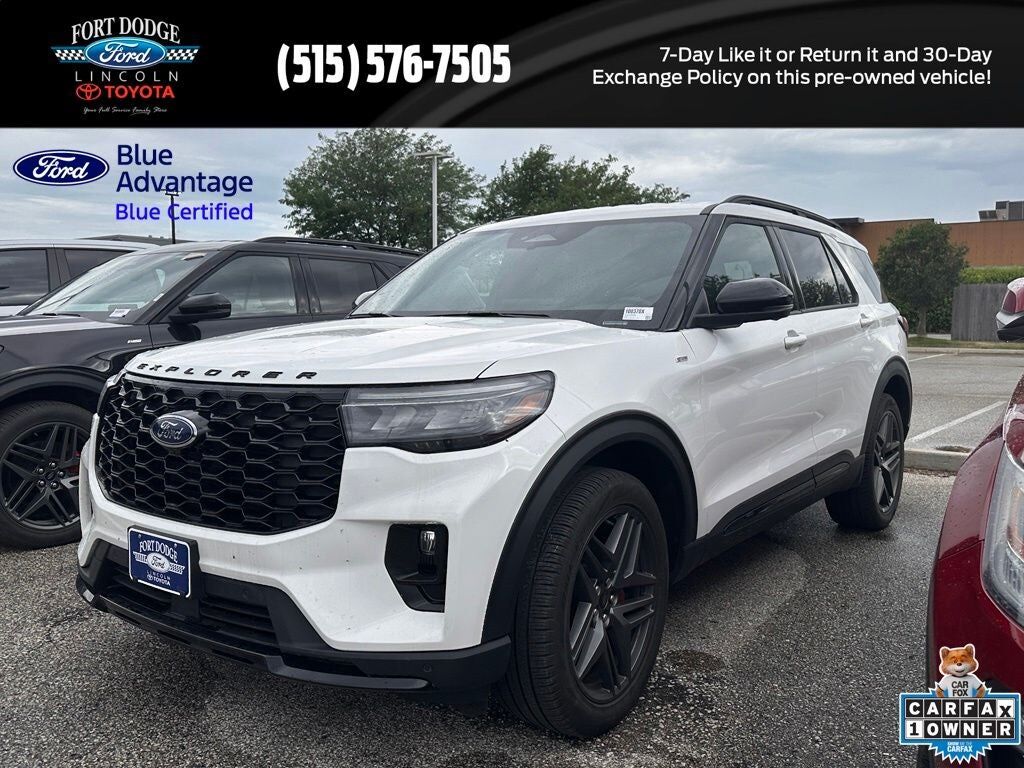 2025 FORD Explorer