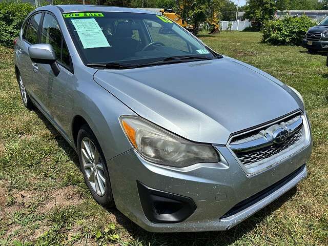 2013 SUBARU Impreza