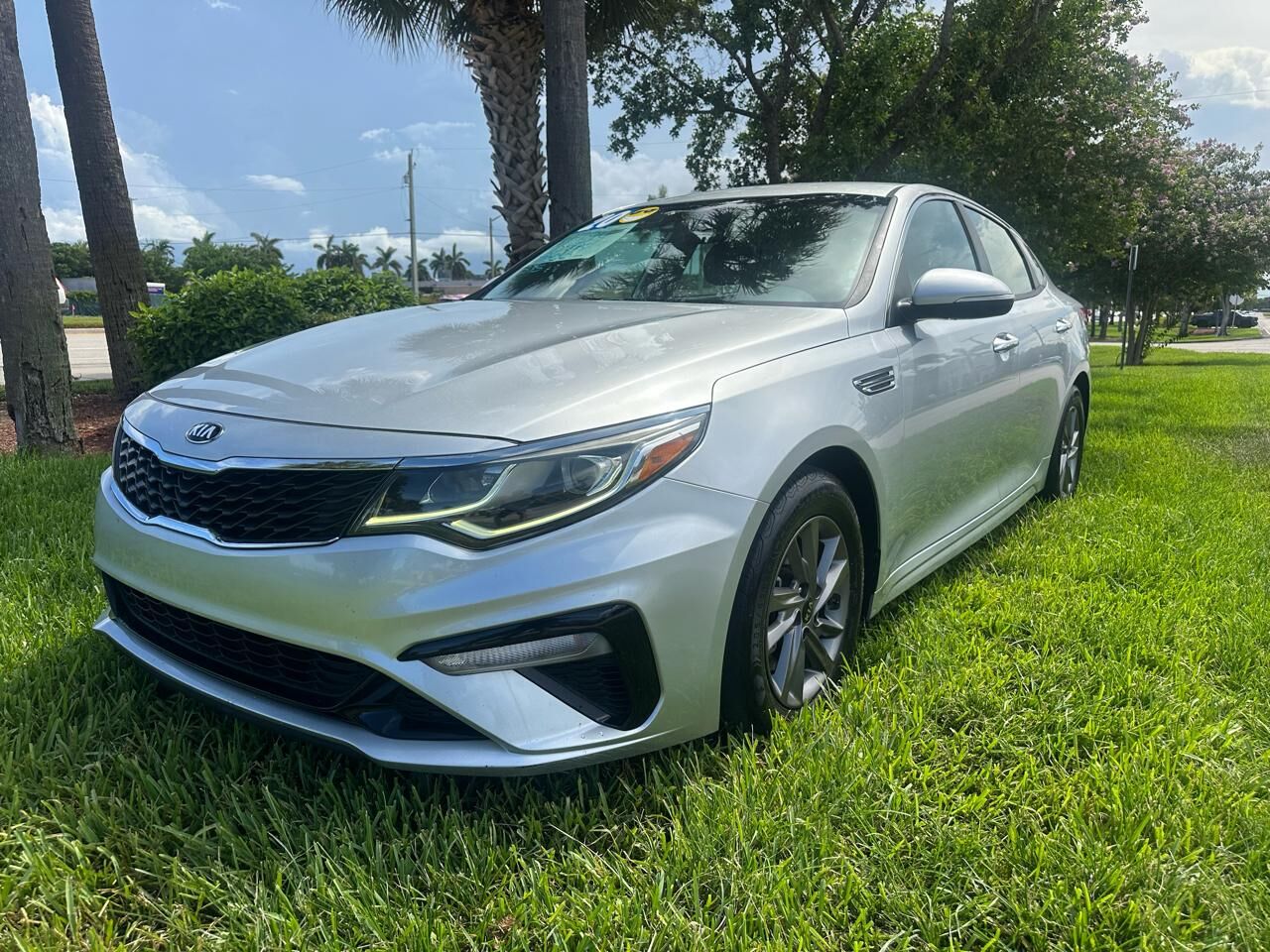 2020 KIA Optima