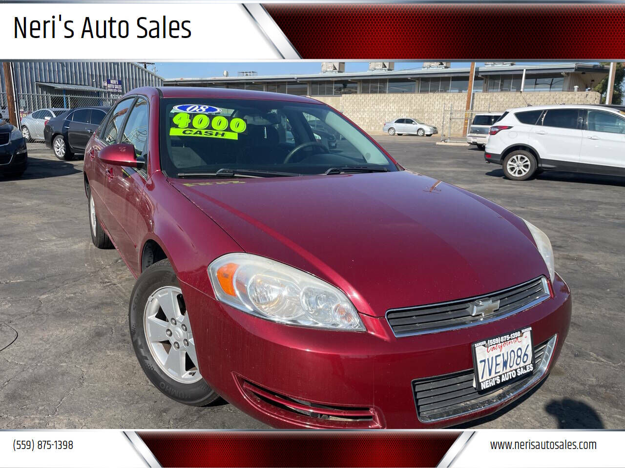 2008 CHEVROLET Impala