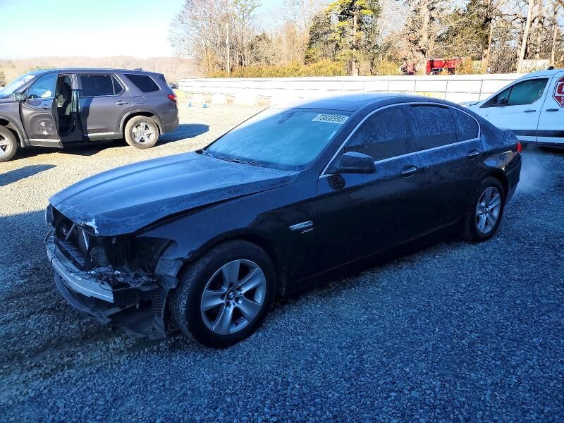 2012 BMW 5 Series