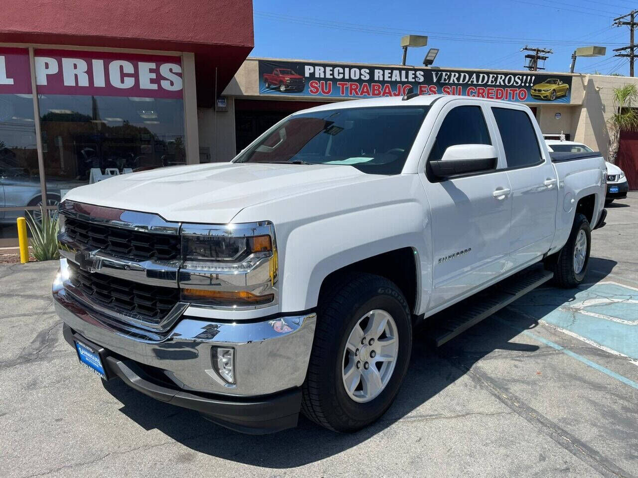 2016 CHEVROLET Silverado