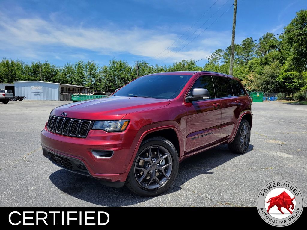 2021 JEEP Grand Cherokee