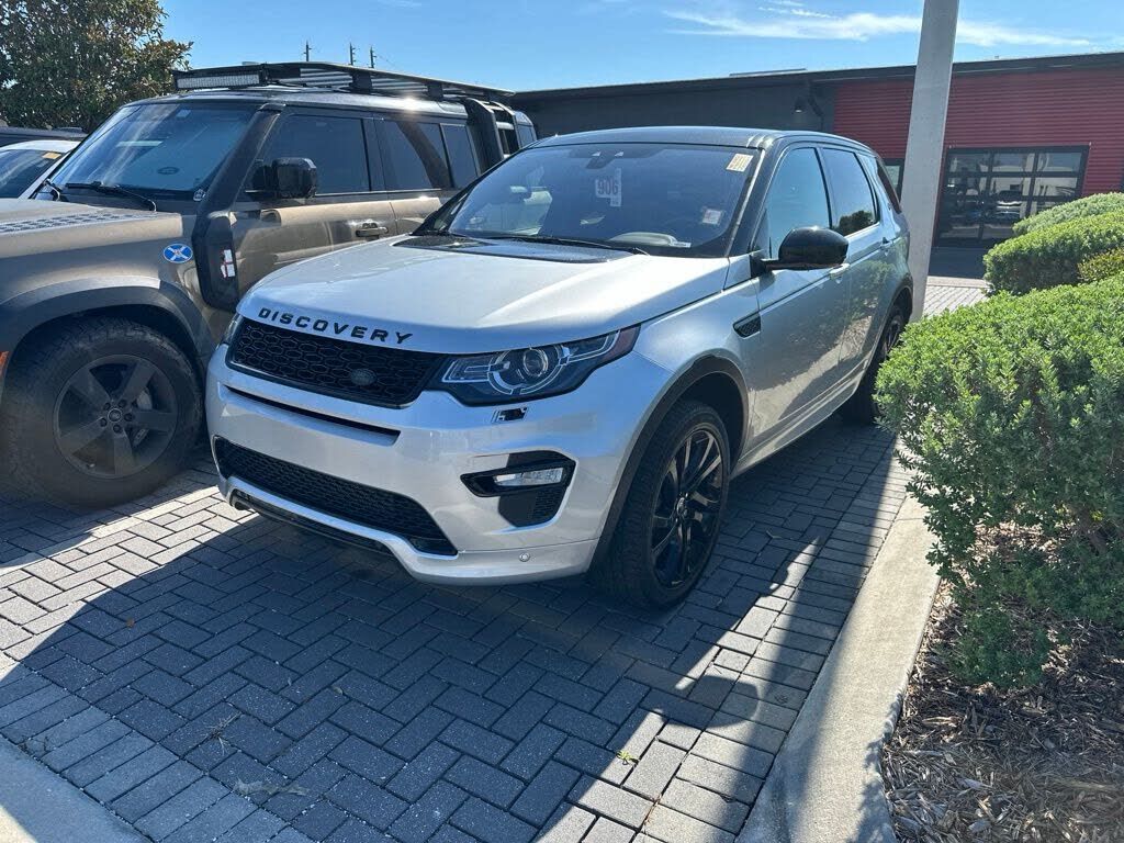 2017 LAND ROVER Discovery Sport