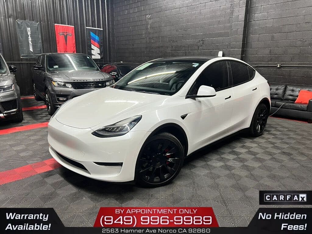 2021 TESLA Model Y
