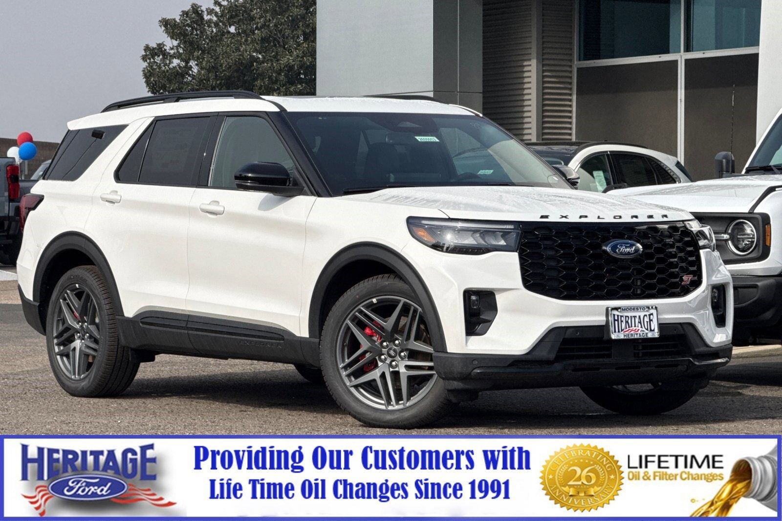 2026 FORD Explorer