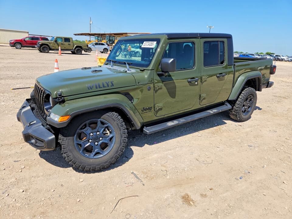 2023 JEEP Gladiator