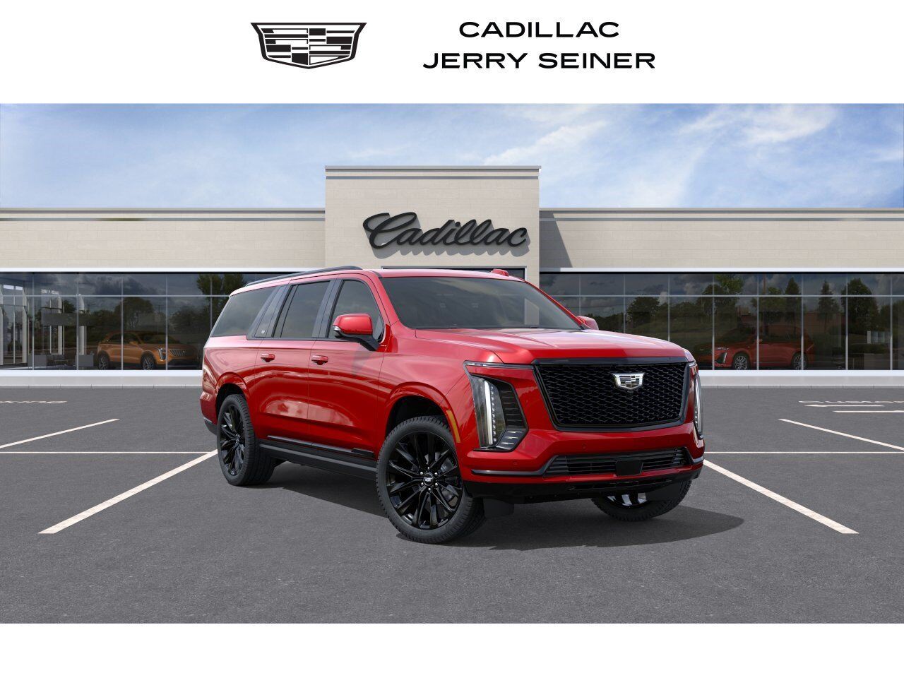 2026 CADILLAC Escalade ESV