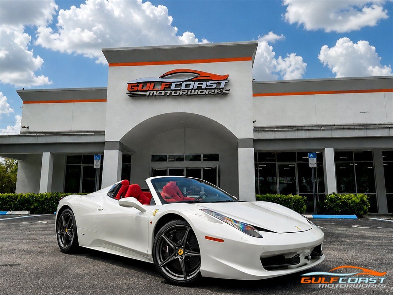 2014 FERRARI 458 Spider