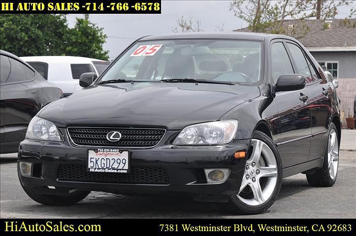 2005 LEXUS IS