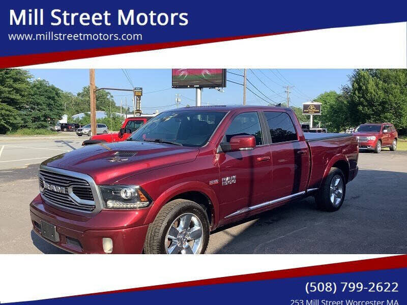 2018 RAM 1500