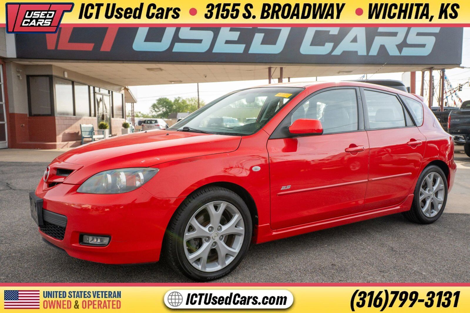 2007 MAZDA Mazda3