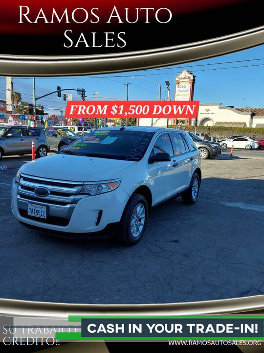 2013 FORD Edge