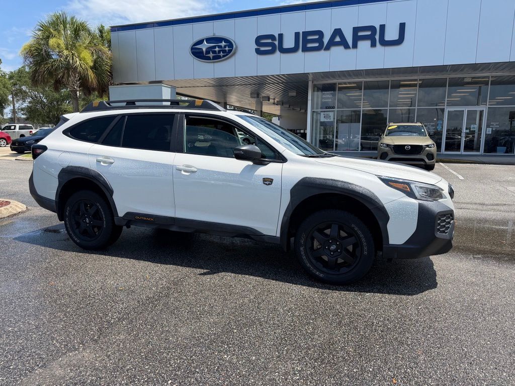 2024 SUBARU Outback