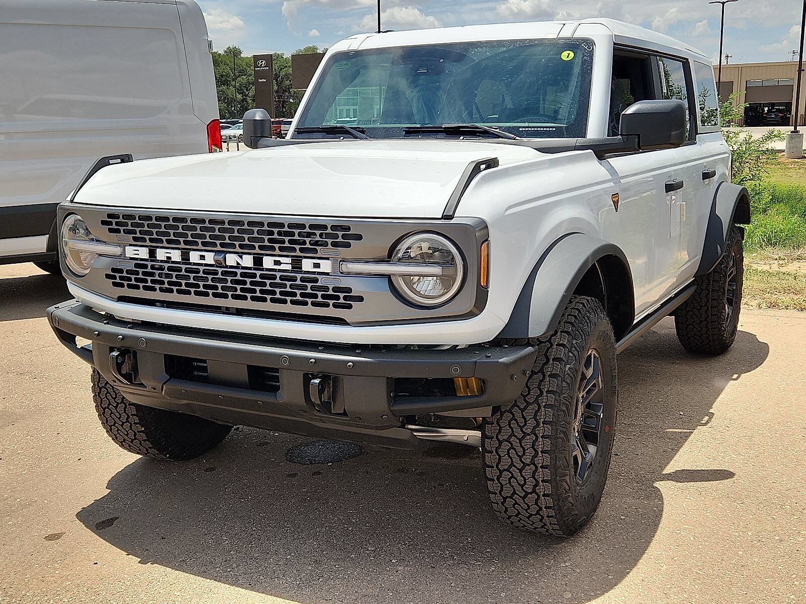 2026 FORD Bronco