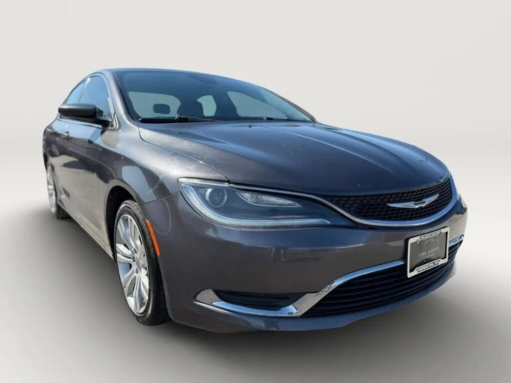 2016 CHRYSLER 200
