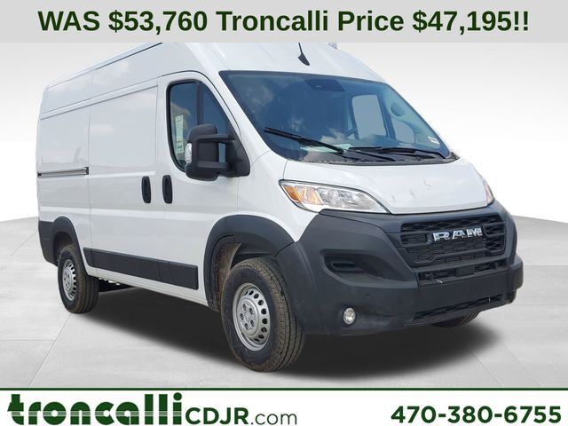 2026 RAM Promaster 1500