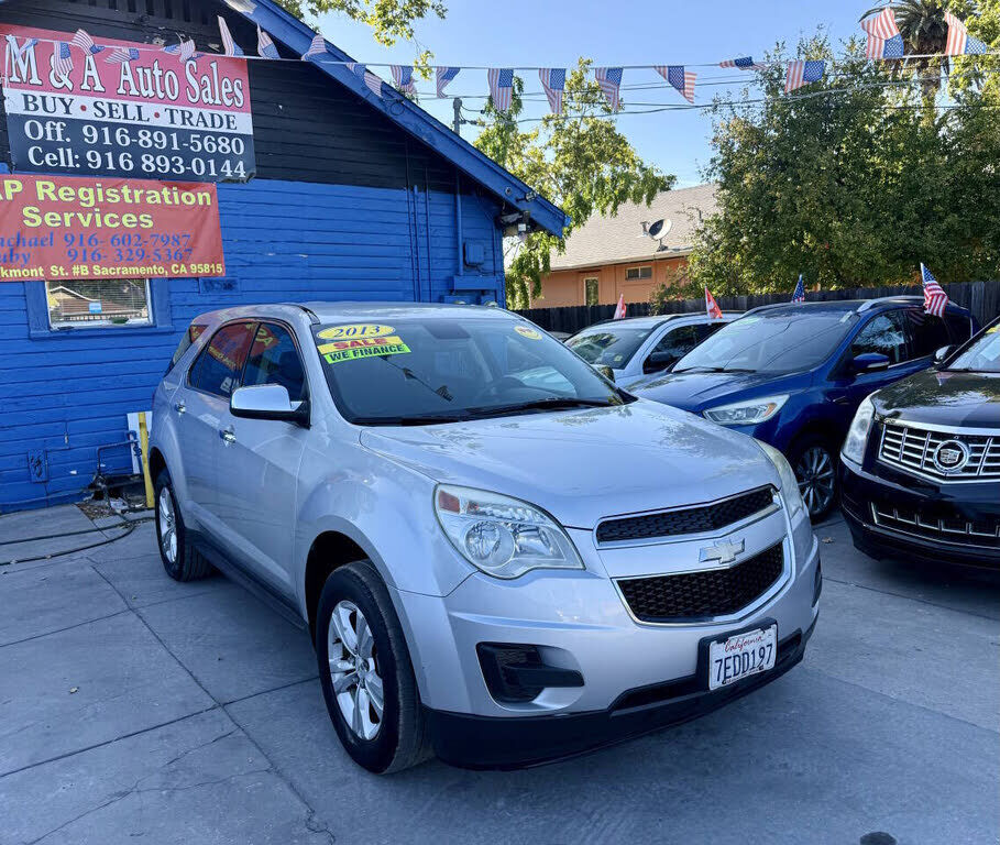 2013 CHEVROLET Equinox