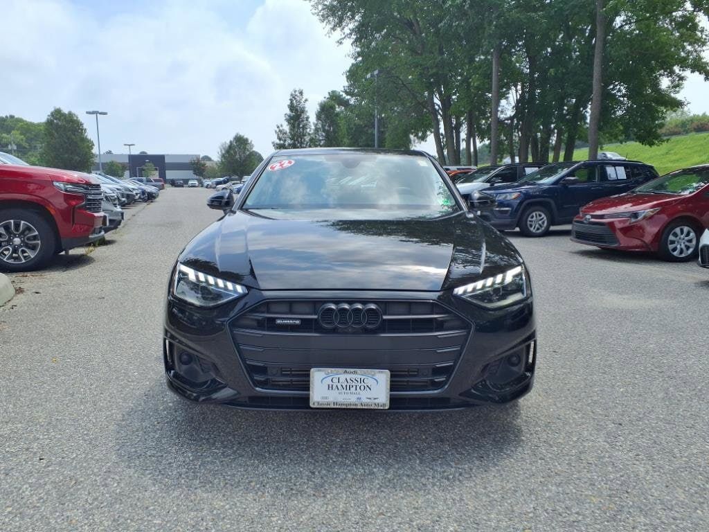 2022 Audi A4