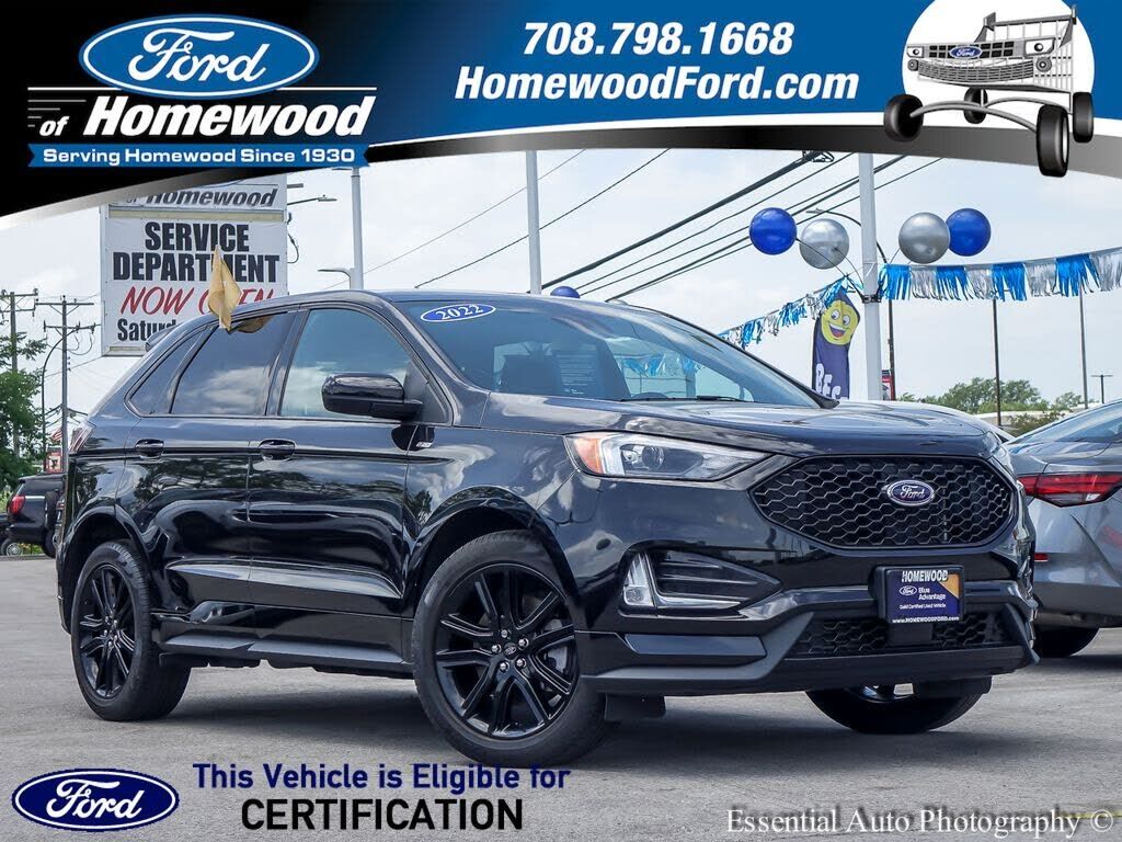 2022 FORD Edge