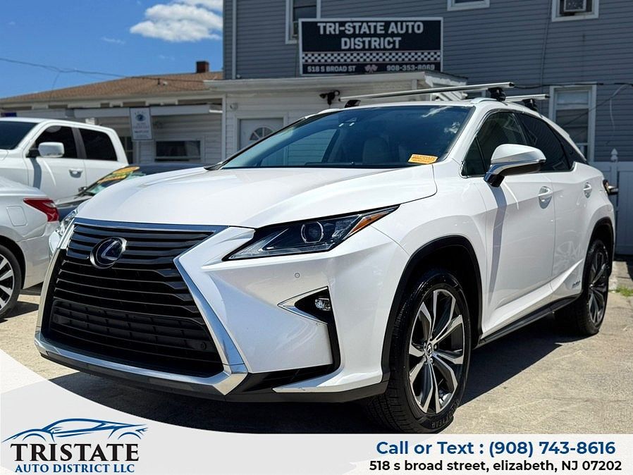 2019 LEXUS RX